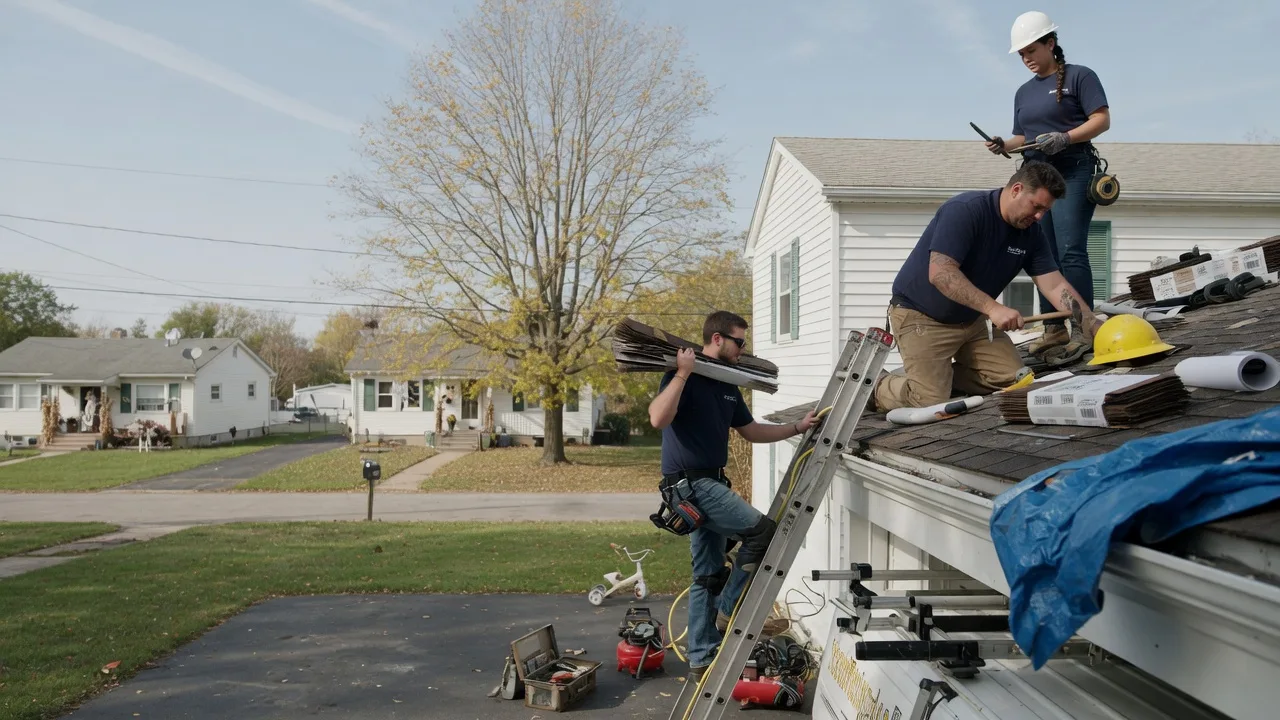 Local Roofing Contractors in Gays Creek, KY near me